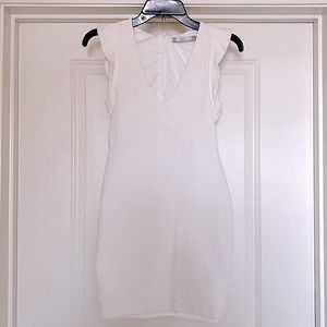 Zara White Dress 🤍